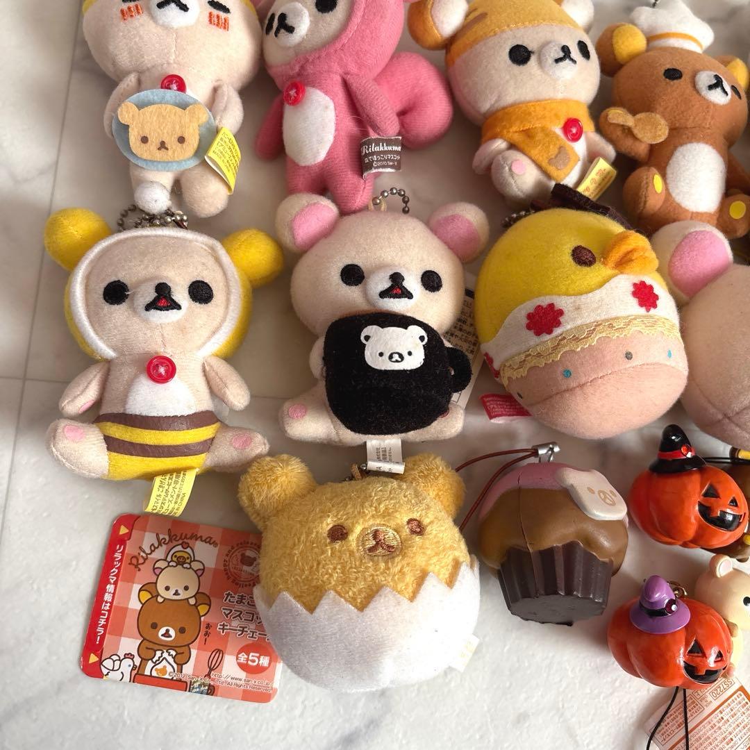 激レア！希少！san-x サンエックス リラックマ マスコット まとめ売り