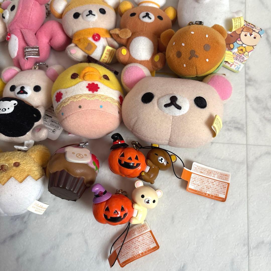 激レア！希少！san-x サンエックス リラックマ マスコット まとめ売り