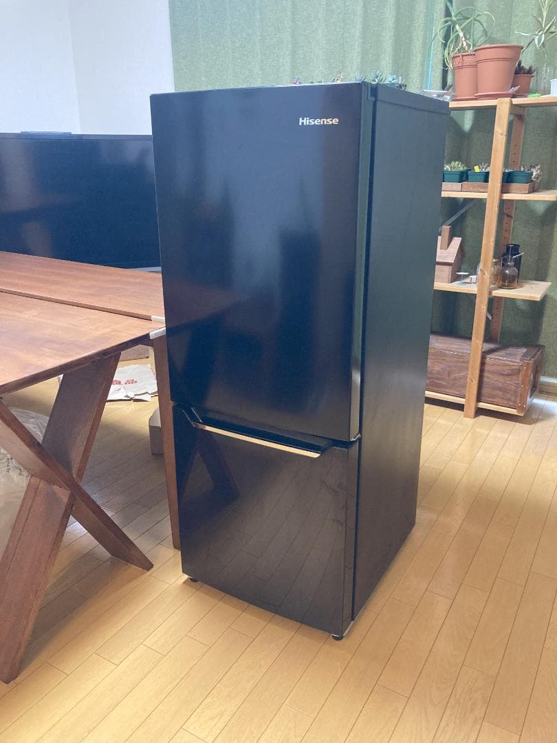ハイセンス冷蔵庫 HR-D15AB パールブラック Amazon.co.jp: ハイセンス 2ドア冷蔵庫 （150L） HR-D15AB パール