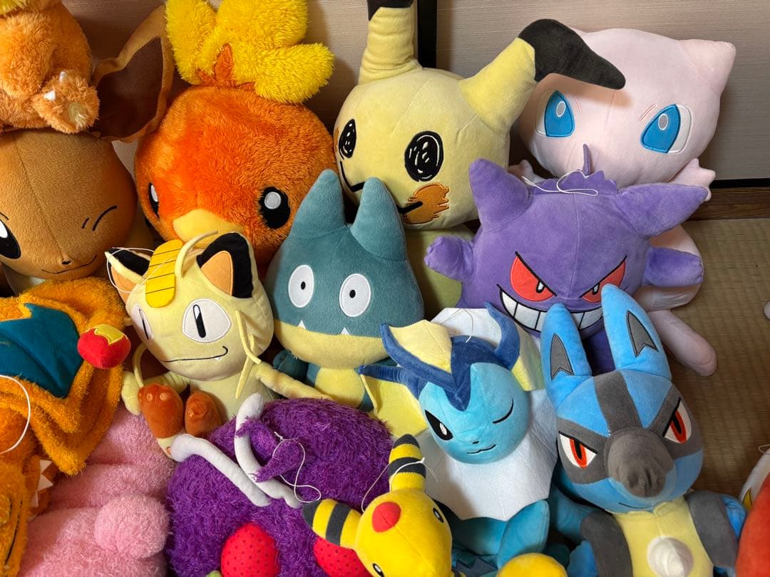 ポケモン ぬいぐるみ まとめ売り 31体　プライズ