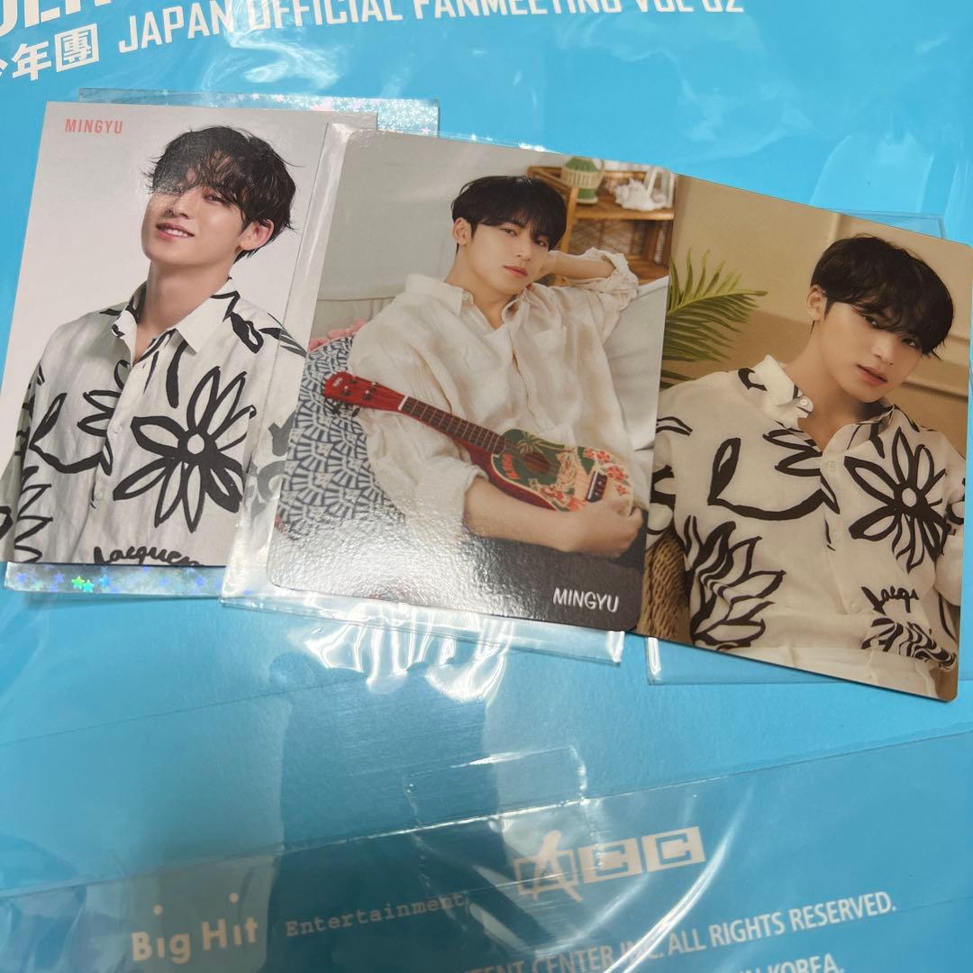 seventeen ミンギュ トレカ セット - メルカリ