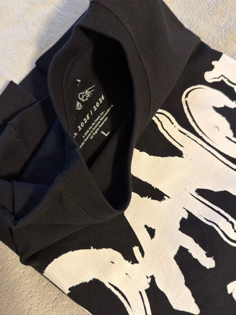 レディ・ガガ ENGLISH DATE BACK SS TEE - メルカリ