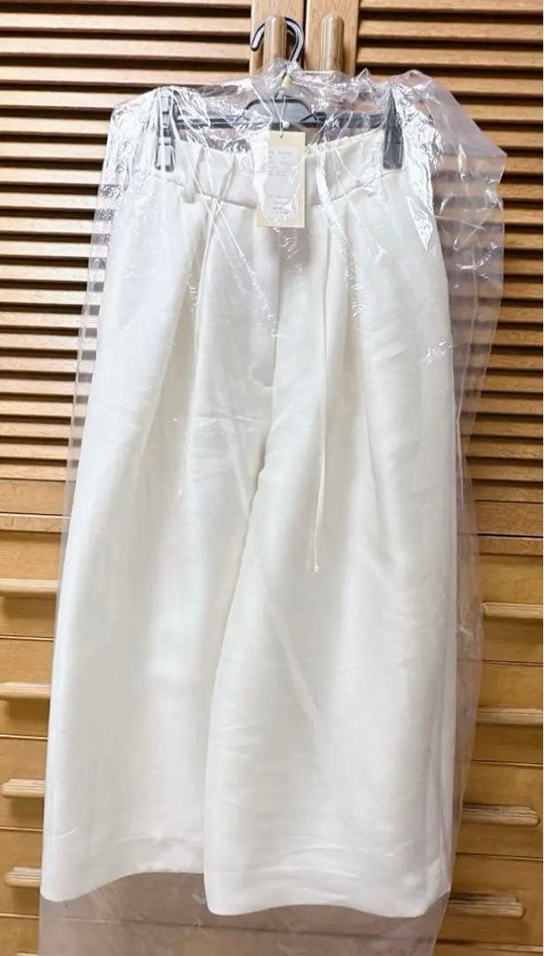 シアーサテンガウチョパンツ36