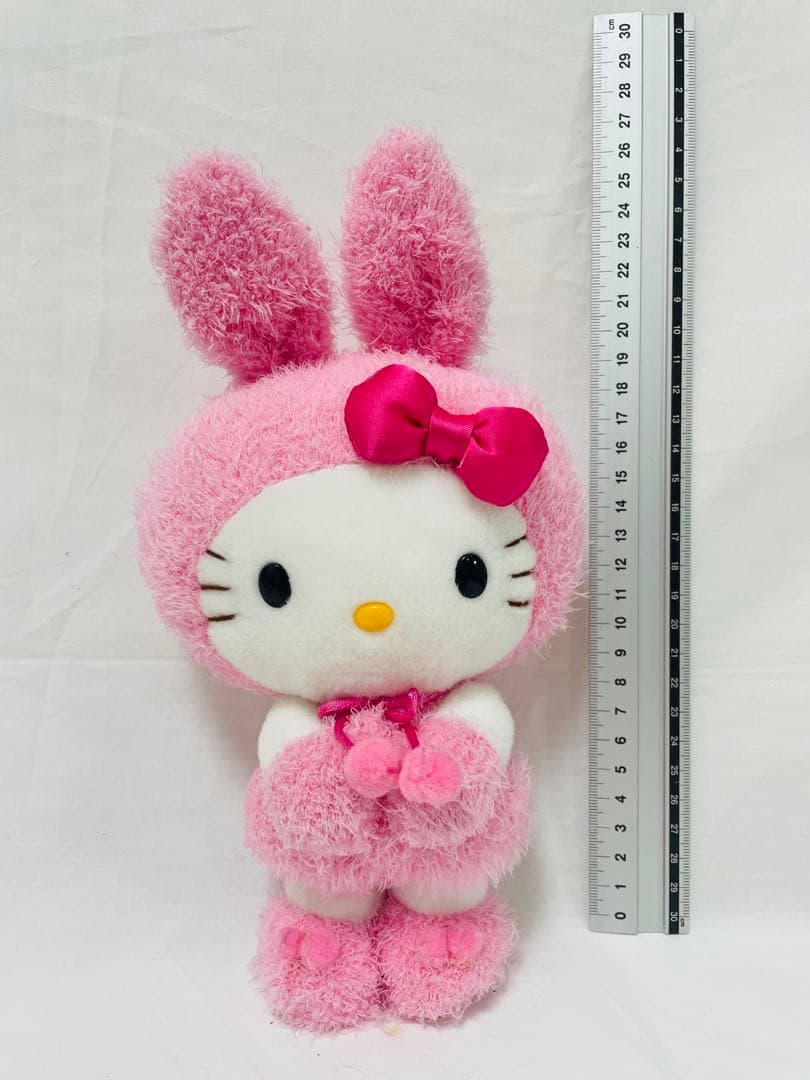 Sanrioサンリオ ハローキティ ピンクバニー ぬいぐるみ 2005年 非売品