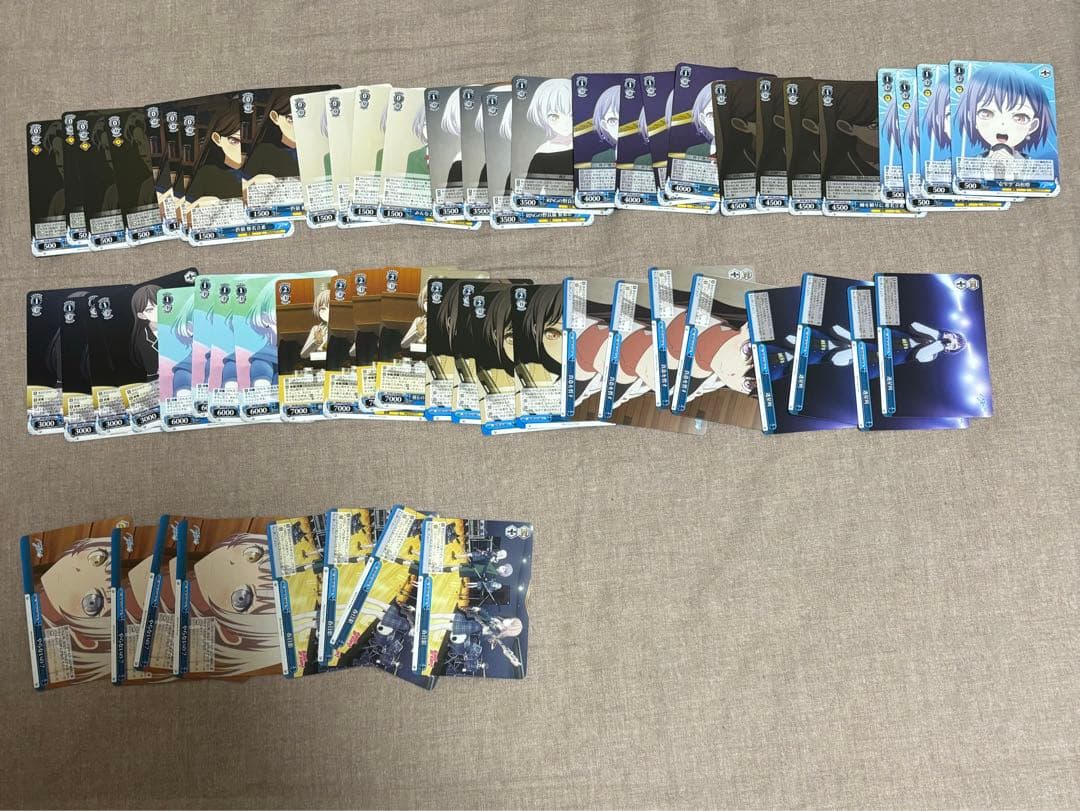 MyGO!!!!! × Ave Mujica RR以下4コン バンドリ ヴァイス ヴァイス Mygo