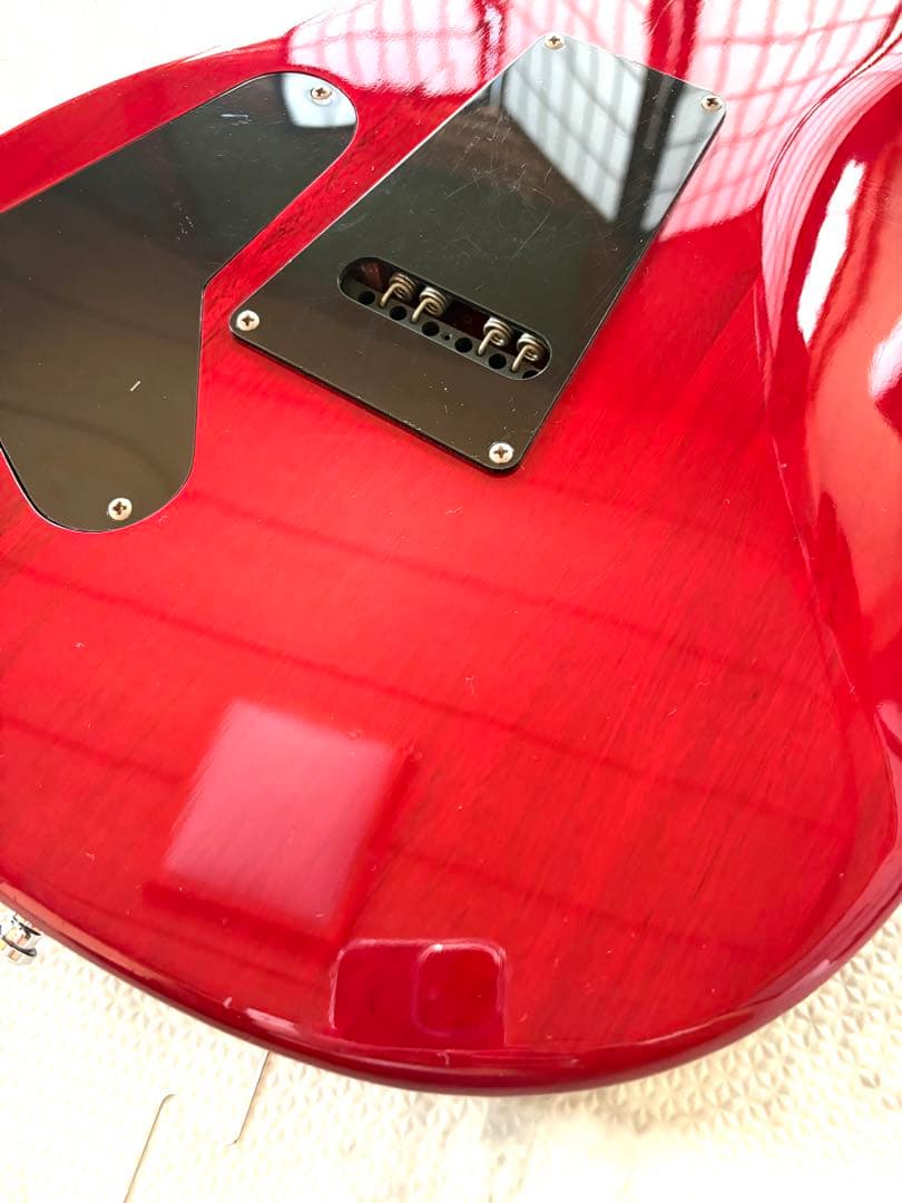 PRS SE Custom　ポールリードスミス　　　　　ケース付き