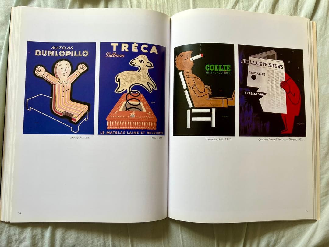 【希少】サヴィニャック　ポスター画集　L'Affiche de A a Z 初版