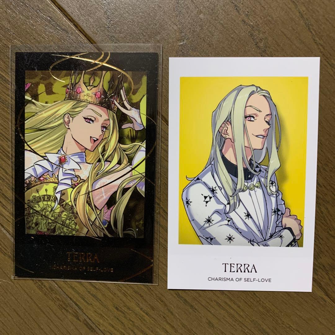 カリスマ テラくん チェキ風カード - メルカリ