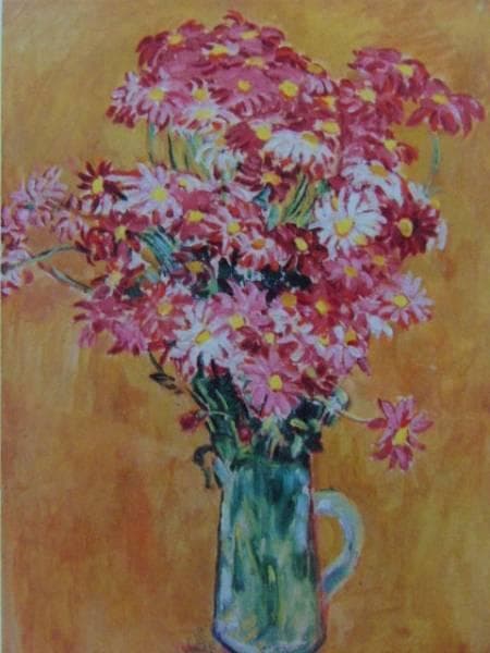 Louis Valtat、VASE、海外版超希少レゾネ、新品額付