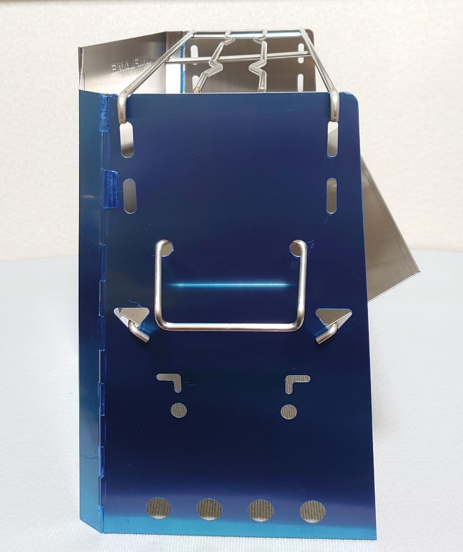 【2点セット】UNIFLAME 薪グリルレギュラー + ロストルウォール