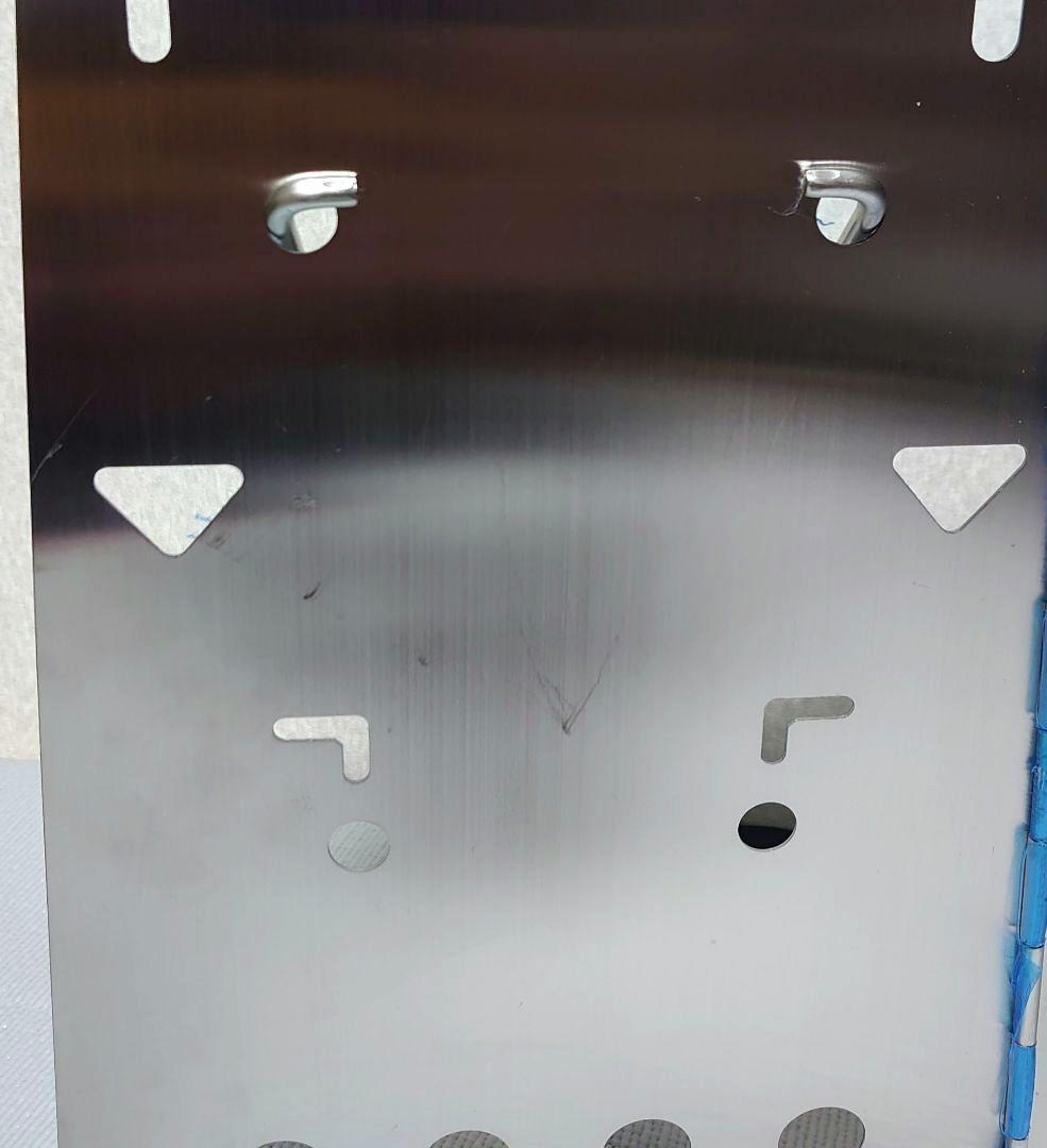 【2点セット】UNIFLAME 薪グリルレギュラー + ロストルウォール