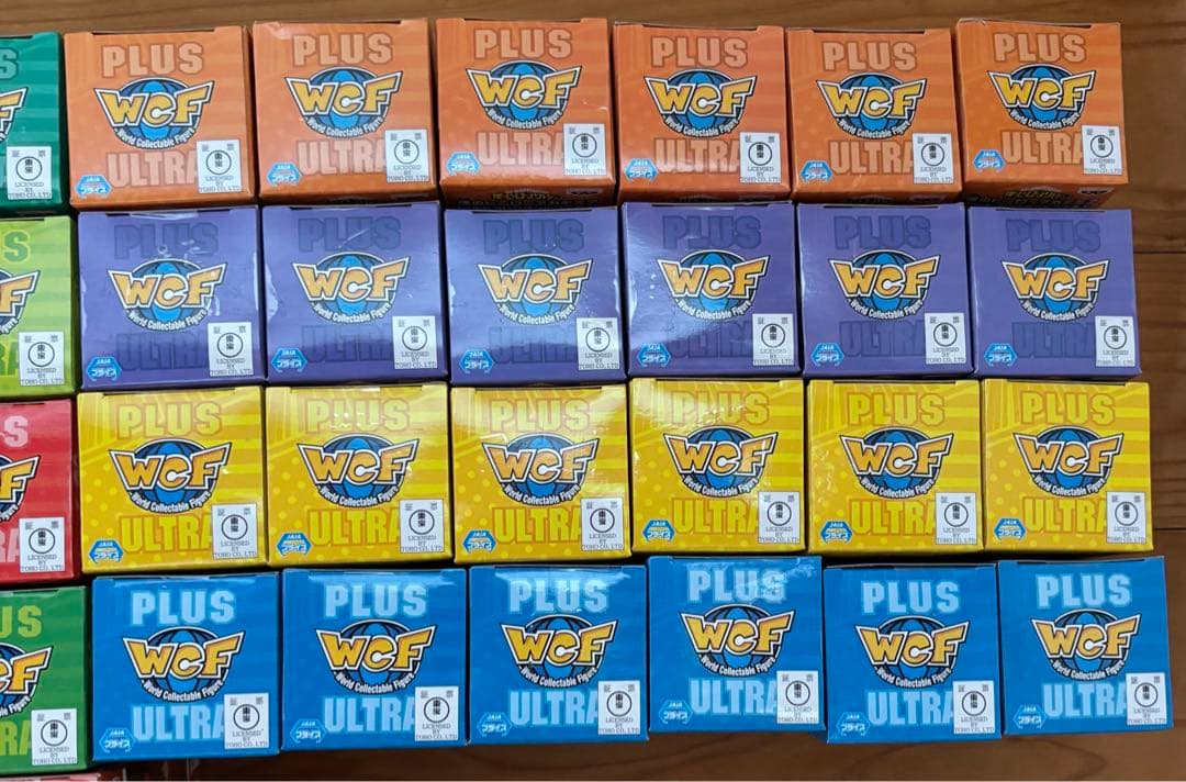 新品未開封　僕のヒーローアカデミア　ワールドコレクタブルフィギュア　コンプリート