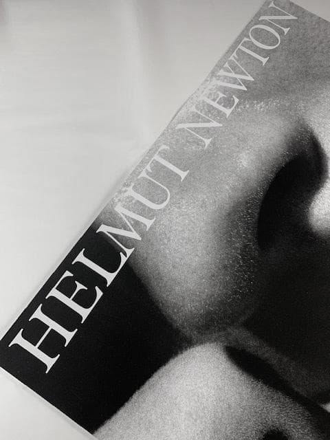 Le Baiser（ヘルムート ニュートン）アートポスター