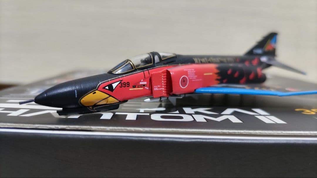 1/144 航空自衛隊 F-4EJ改 退役記念塗装 オジロワシ 白 黒 2機