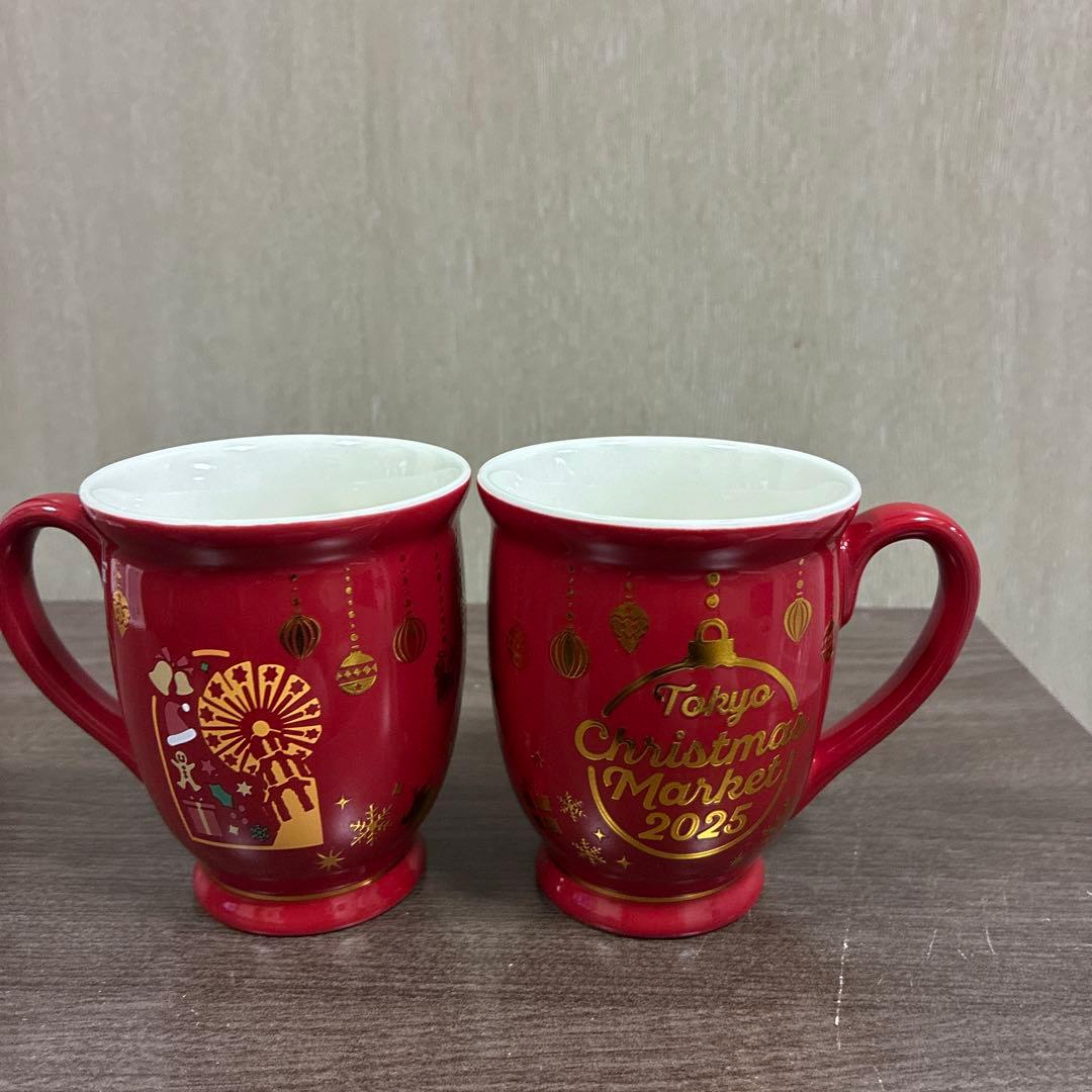 クリスマスマーケット東京 神宮外苑 マグカップ2個 2025 - メルカリ