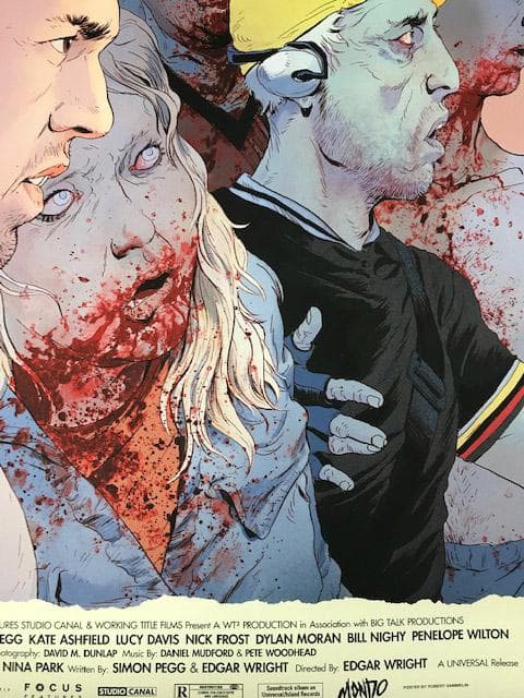 Mondo ショーン・オブ・ザ・デッド/アートポスター