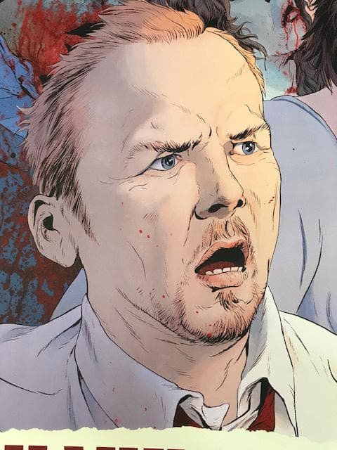 Mondo ショーン・オブ・ザ・デッド/アートポスター