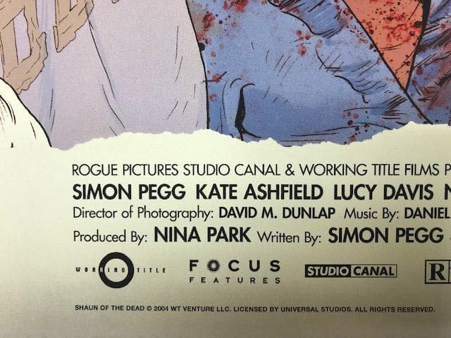 Mondo ショーン・オブ・ザ・デッド/アートポスター