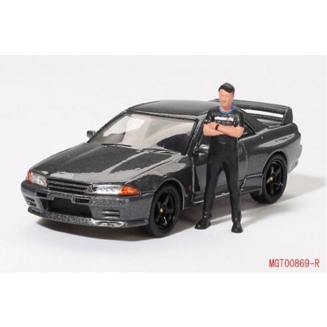 1/64 松田次生コレクション　スカイラインGT-R R32&NISMO400R