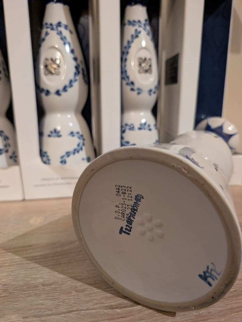 クラセアスール レポサド 空き瓶 Clase Azul テキーラ 3本セット