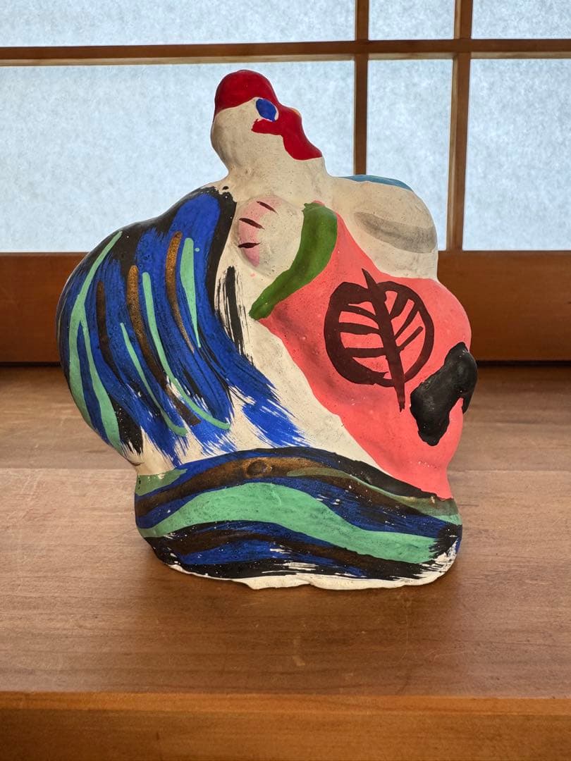 香泉人形『しばてん』 | 象々の郷土玩具 廃絶 香泉人形 『