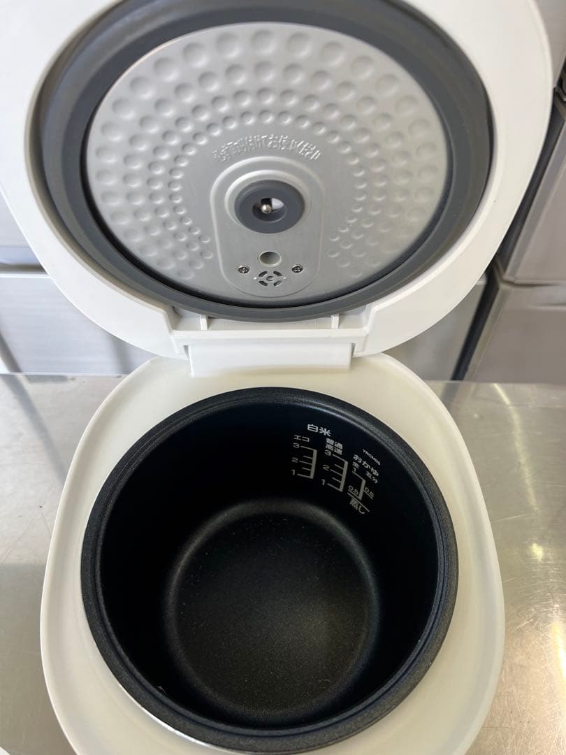 【高年式】2021年式 3合 0.54L ヤマダ 炊飯器 YRC-M05H1