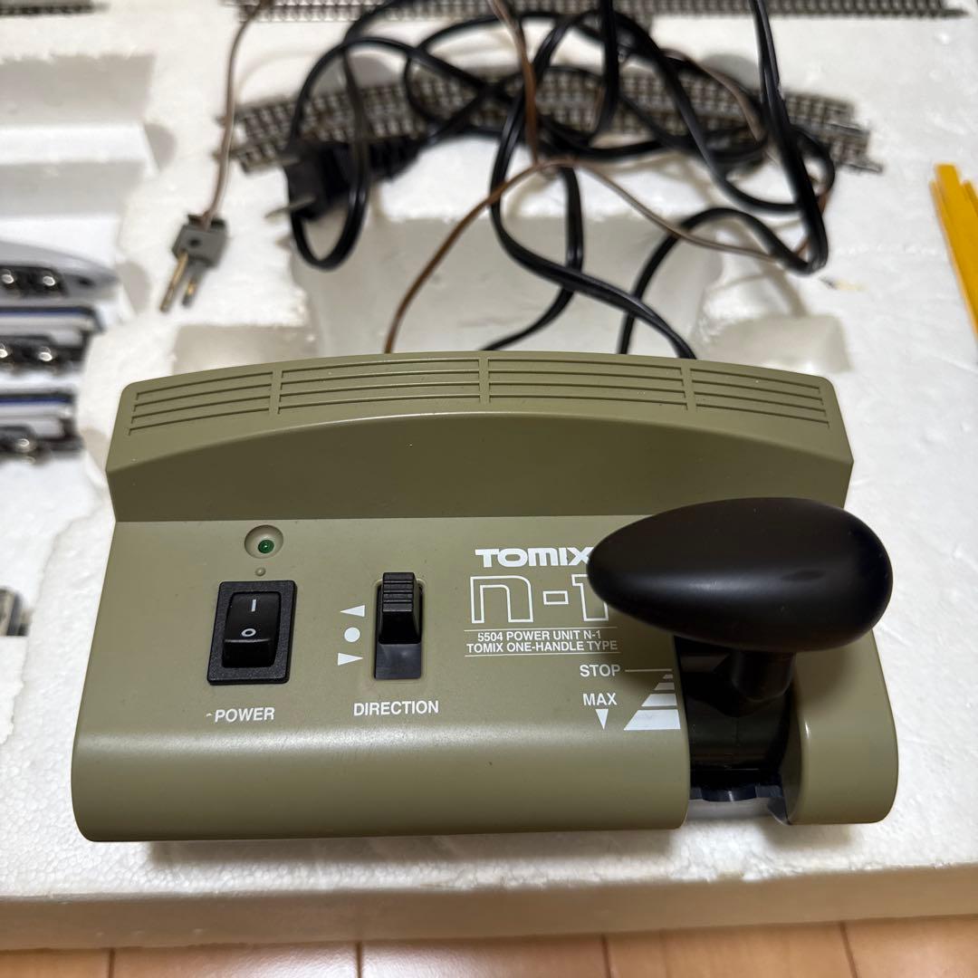 TOMIXのNゲージベーシックセットSD