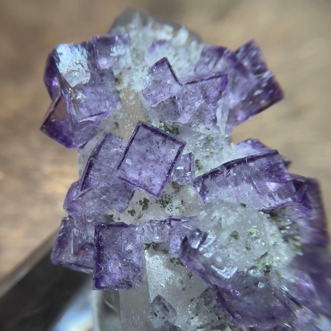 SPC-4 中国 湖南省産 フローライト原石＊水晶