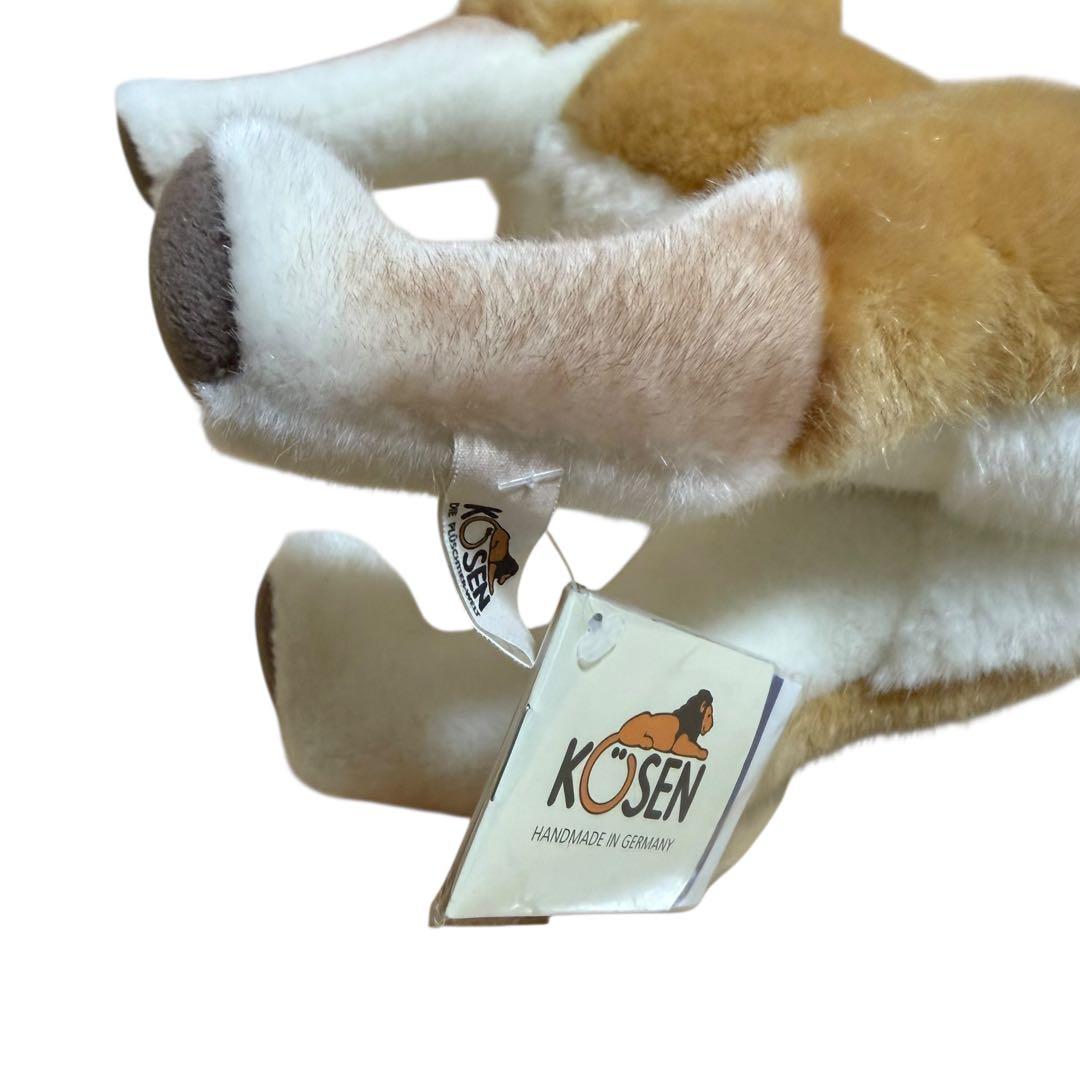 ケーセン Koesen ぬいぐるみ 柴犬 立ち