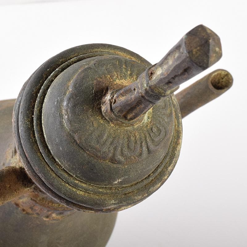 中国 古銅青銅 執壷 水注 V R7723 - メルカリ