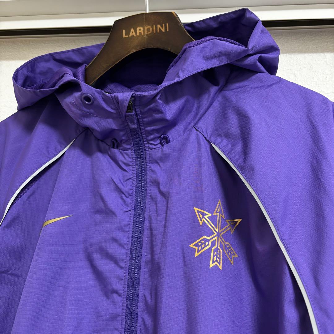 レア】サンフレッチェ広島 AWAYFジャケット ヴァイオレット XL - メルカリ