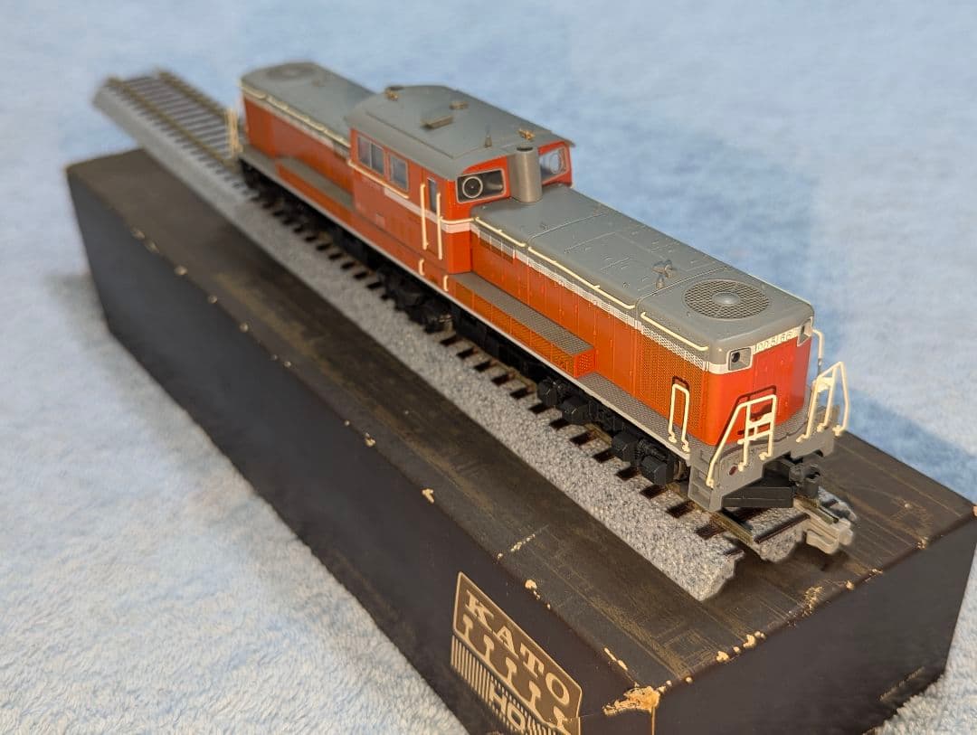 KATO　DD51　耐寒型　【1-701】　HOゲージ　１６番ゲージ