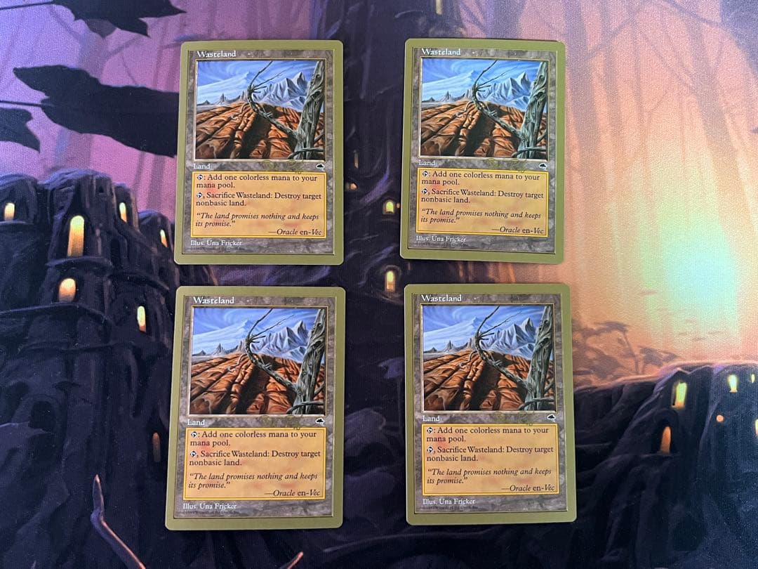 マジック：ザ・ギャザリング World Championship Decks 1998 Ben Rubin