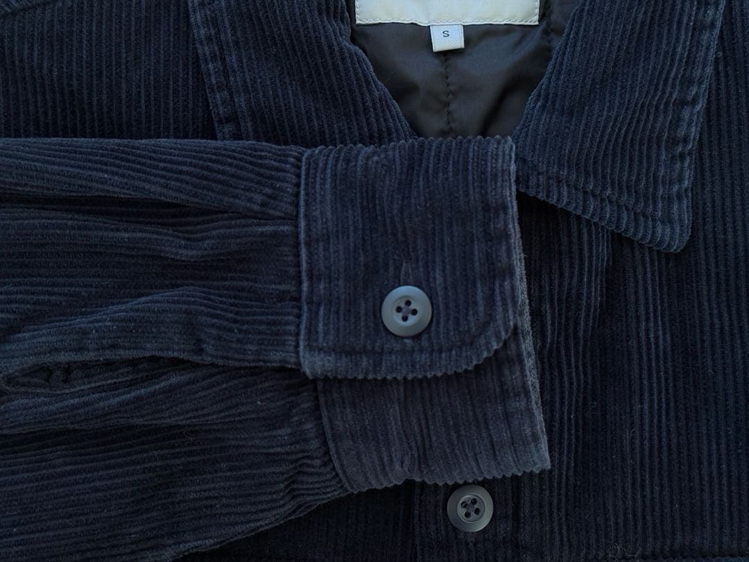 Carhartt コーデュロイジャケット ネイビー　Sサイズ