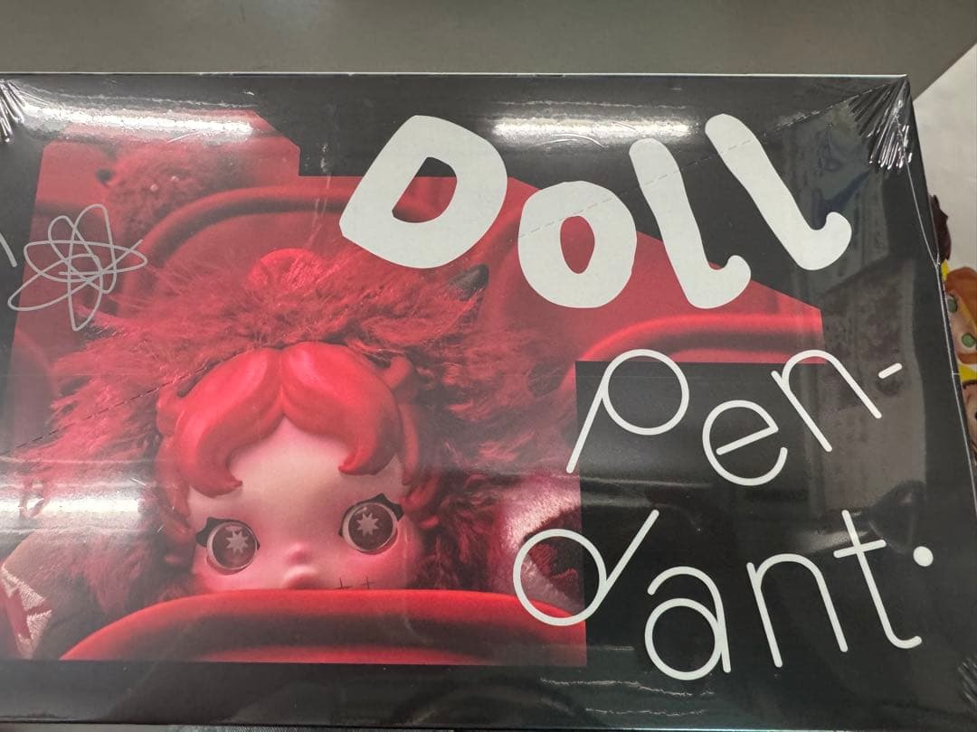 SKULLPANDA You Found Me! ぬいぐるみペンダント