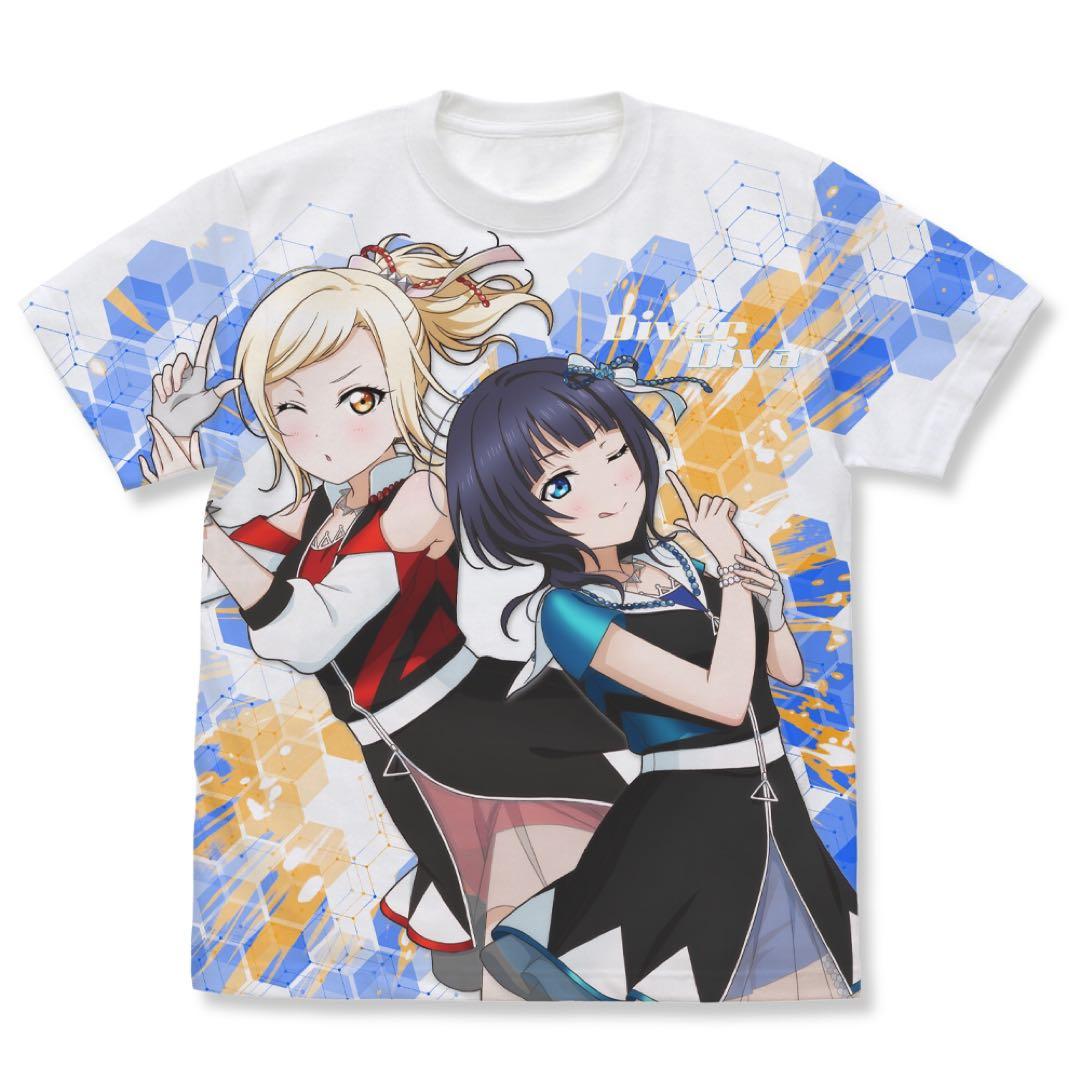 DiverDiva Tシャツ ラブライブ！虹ヶ咲学園スクールアイドル同好会 虹