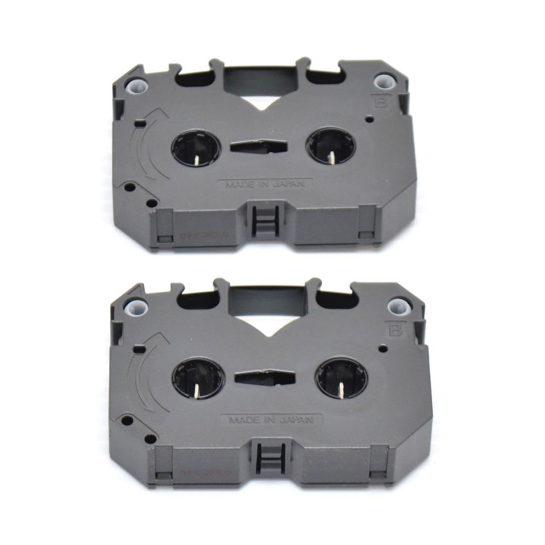 アルプス ワープロ用共通リボンカセット 黒 2個 セット TY-EW-BK