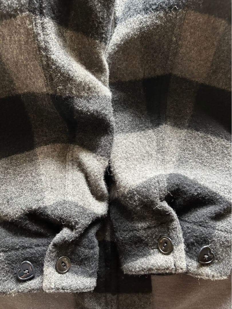 Human made ジップアップ　ランバージャケット