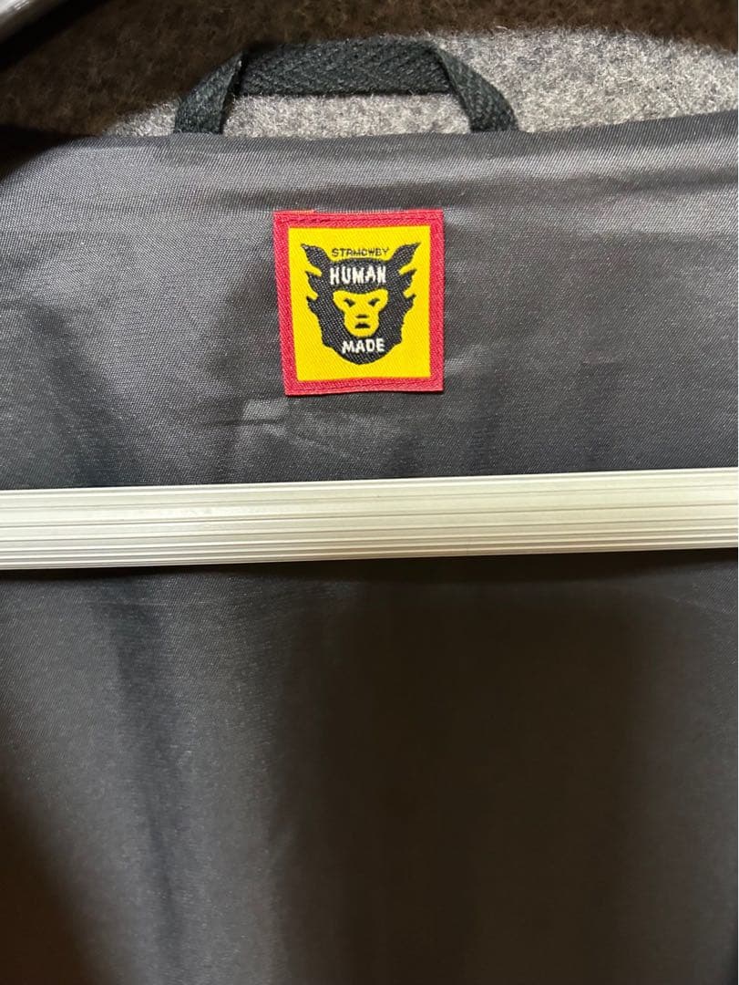 Human made ジップアップ　ランバージャケット