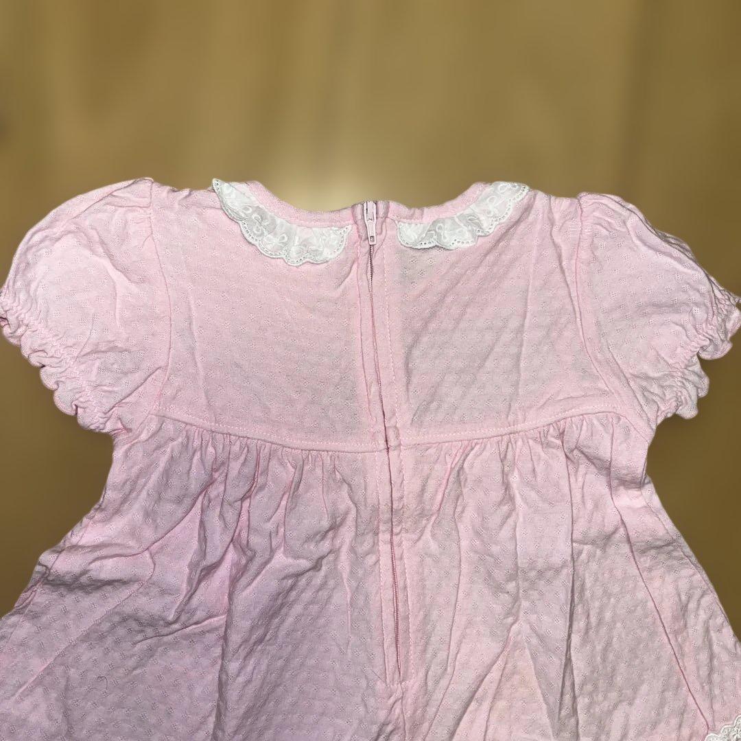 激レア❤️Hello Kitty ピンク フリルセット サイズ90