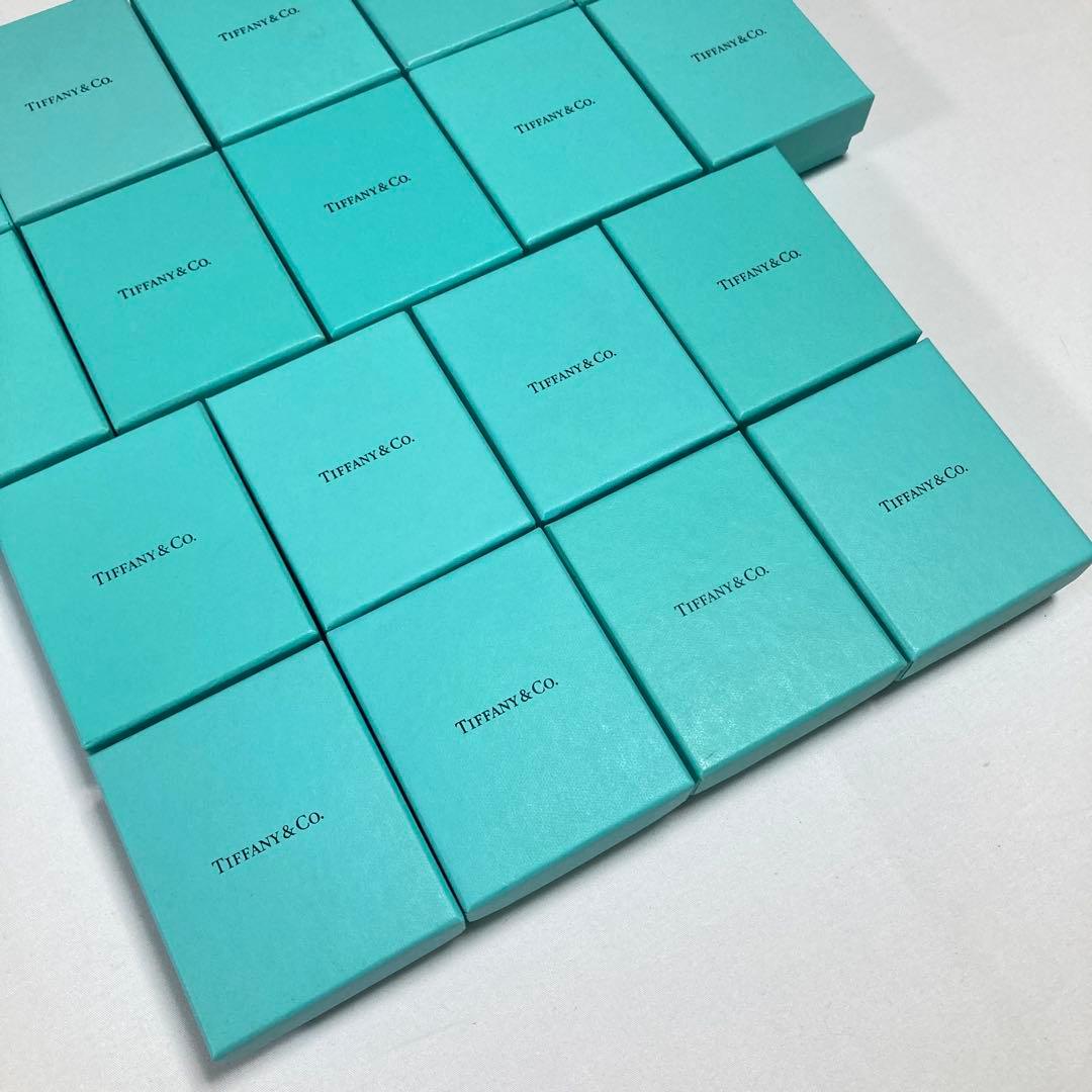 ティファニー 旧型 巾着袋 空箱 18個セット 保存袋 アクセサリー入れ