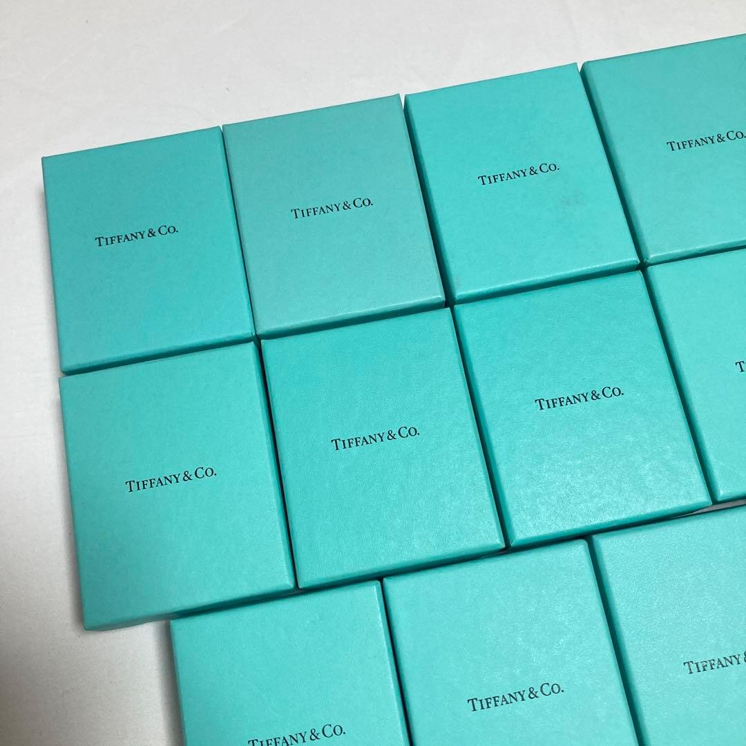 ティファニー 旧型 巾着袋 空箱 18個セット 保存袋 アクセサリー入れ