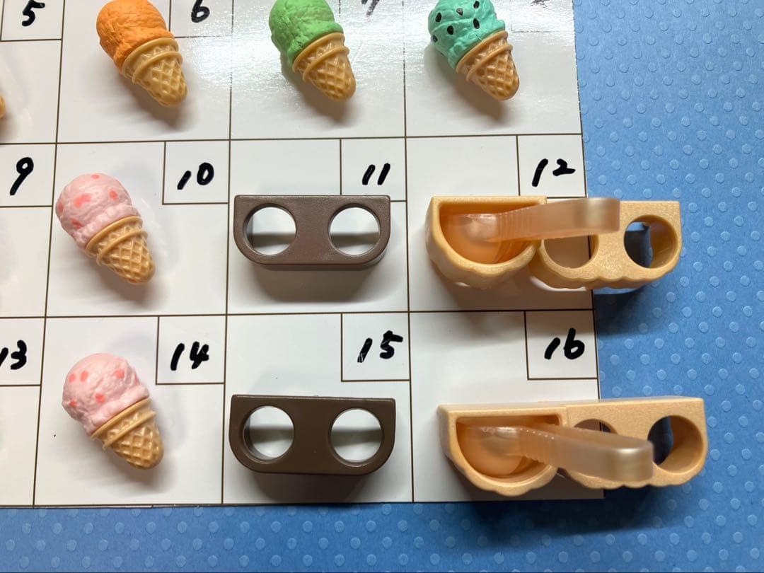 シルバニア ¥150小物（アイス）