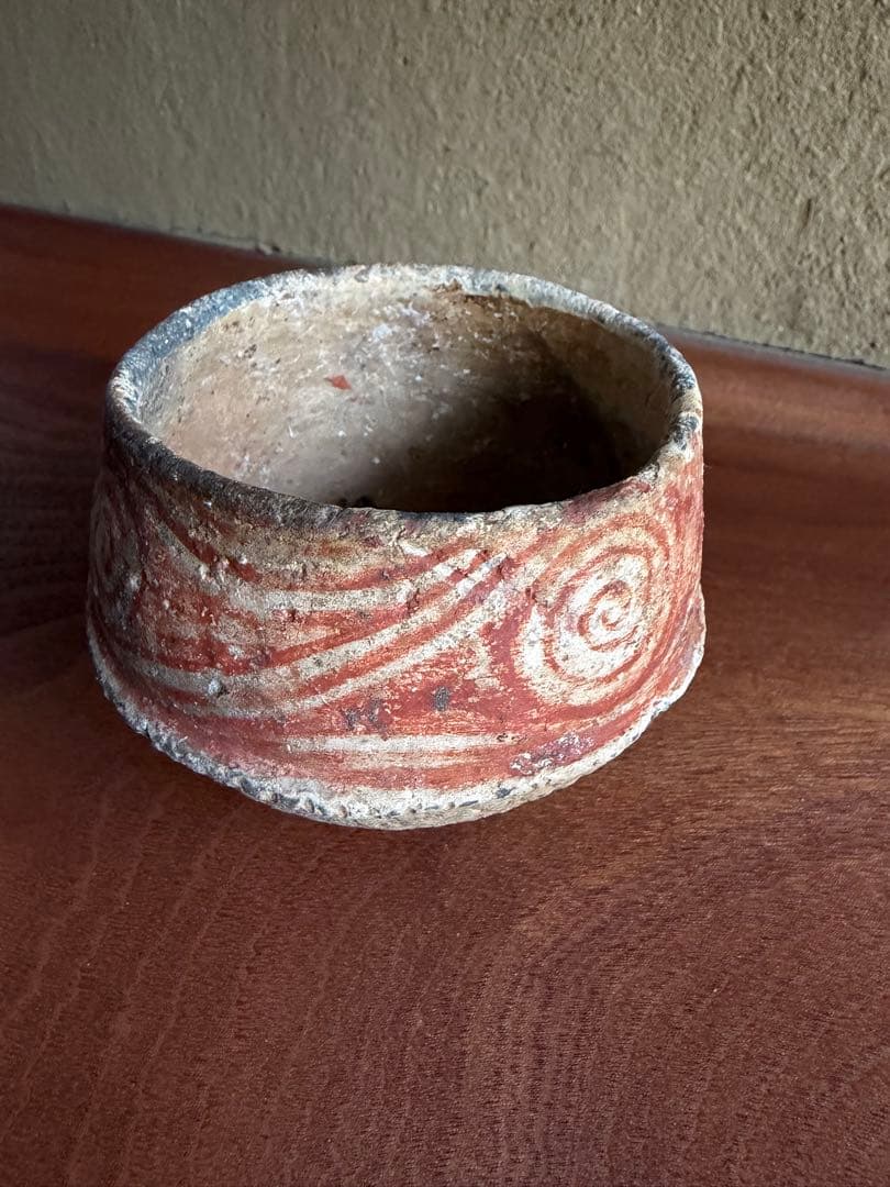 土器 骨董 タイ王国バンチェン遺跡出土品？ 最終価格 - メルカリ