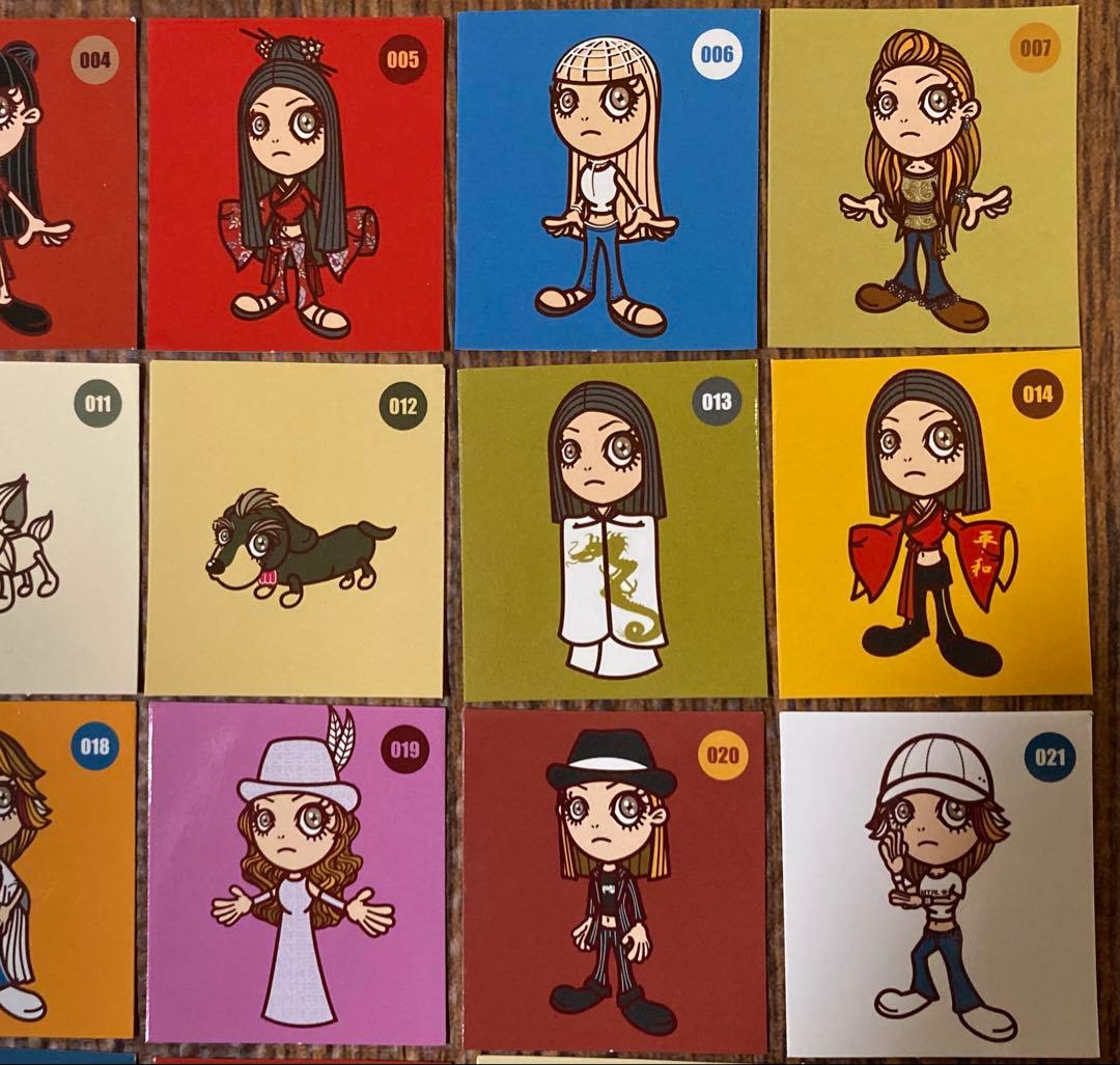 浜崎あゆみ ayupanカードセット 35枚セット - メルカリ