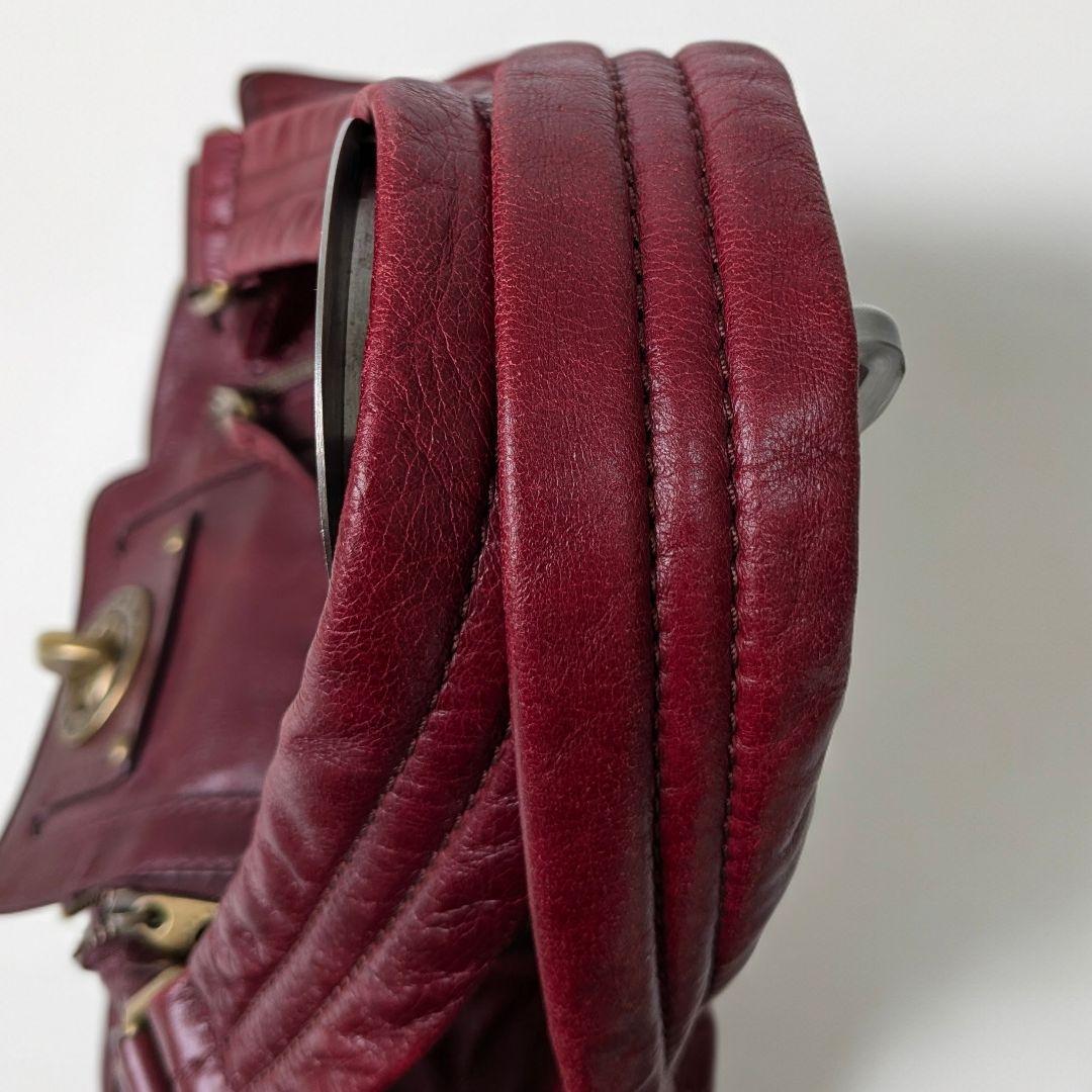 バッグ archive Y2K MARC BY MARC JACOBS Leather