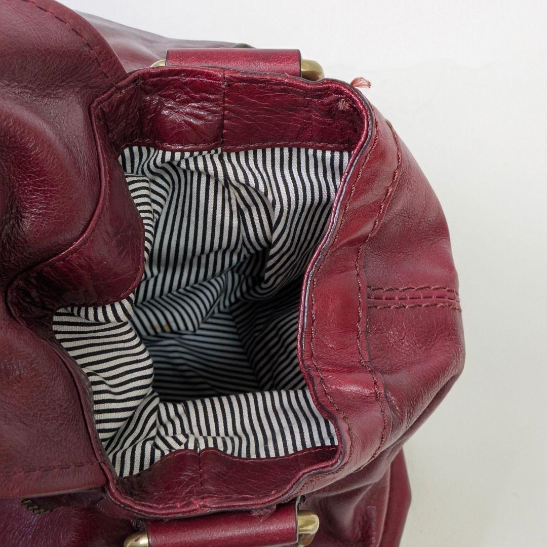 バッグ archive Y2K MARC BY MARC JACOBS Leather