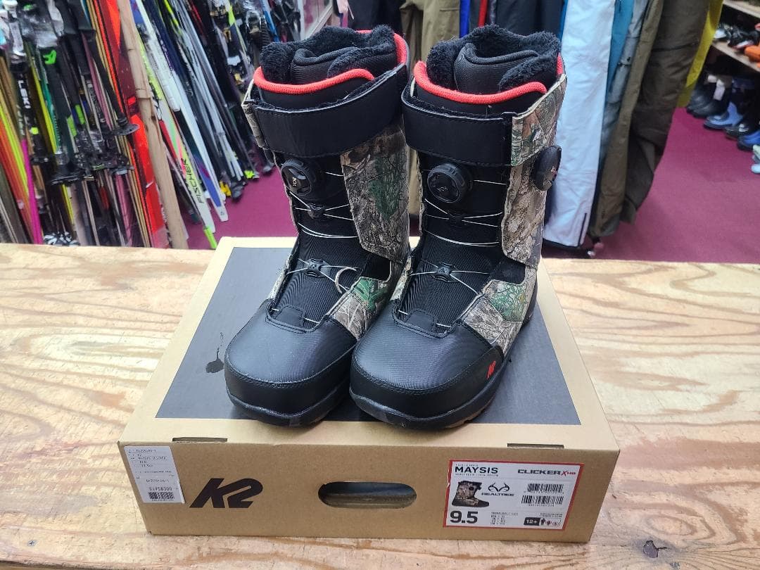 スノーボード 27.5 K2 MAYSIS CLICKER XHB