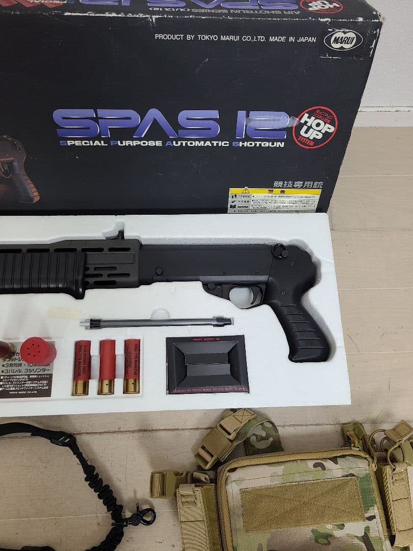 成*ん様 東京マルイ　スパス12　SPAS12　エアーガン　ショットガン