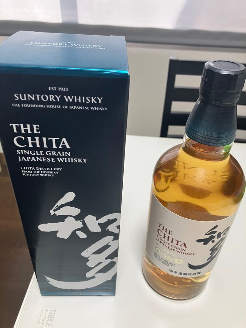 Suntory THE CHITA シングルグレインウイスキー箱付